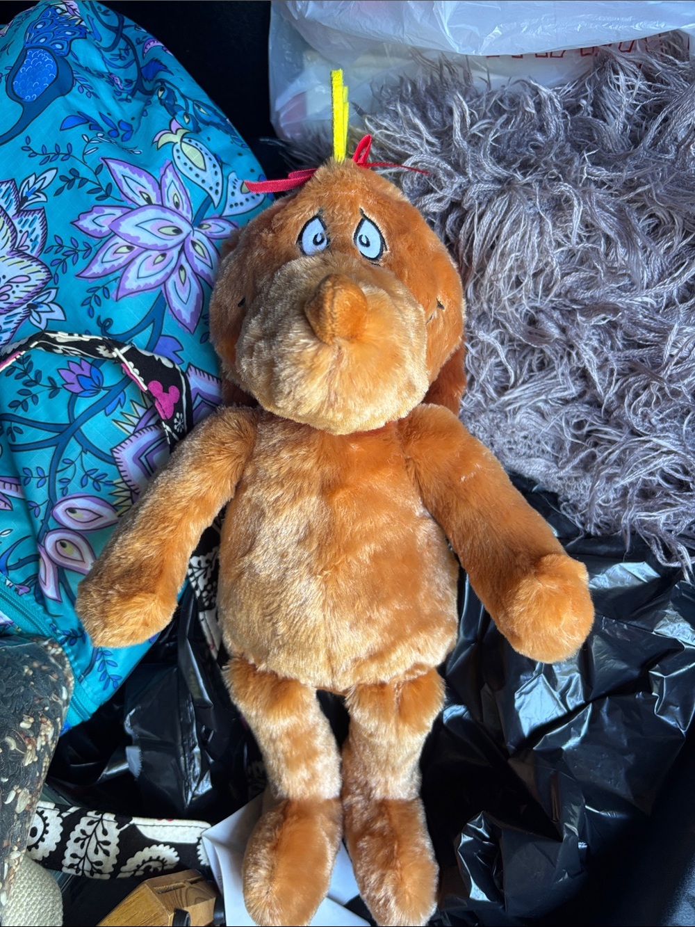 Kohl’s Max plush The Grinch good condition
